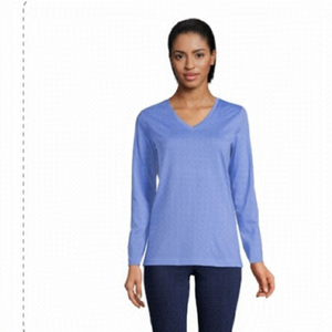 Sherpa Adventure Gear Women's  Recycled Polyester Long Sleeve V-Neck T-Shirt